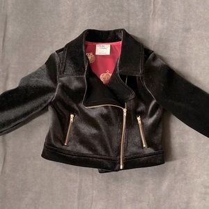 Girl’s 4T Biker Jacket